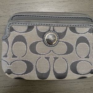 Coach Small wristlet.